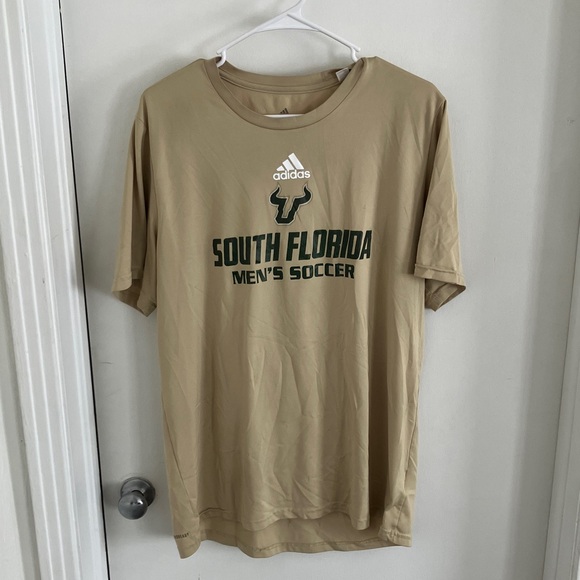 Adidas Men's Gold Soccer shirt - Picture 1 of 4